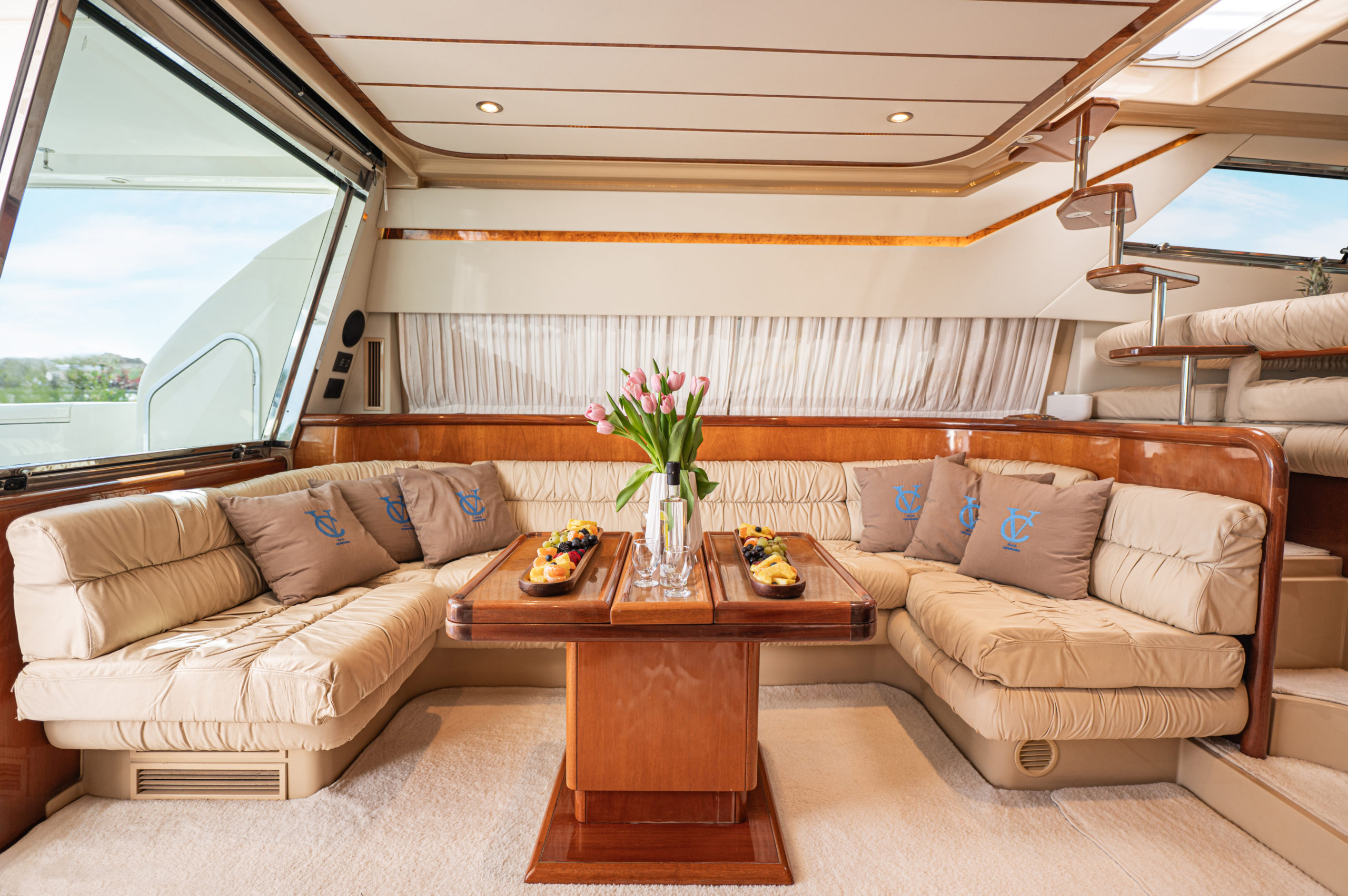 Step Aboard G.A.S. NEWBORN – A Luxury Yacht Experience in Greece